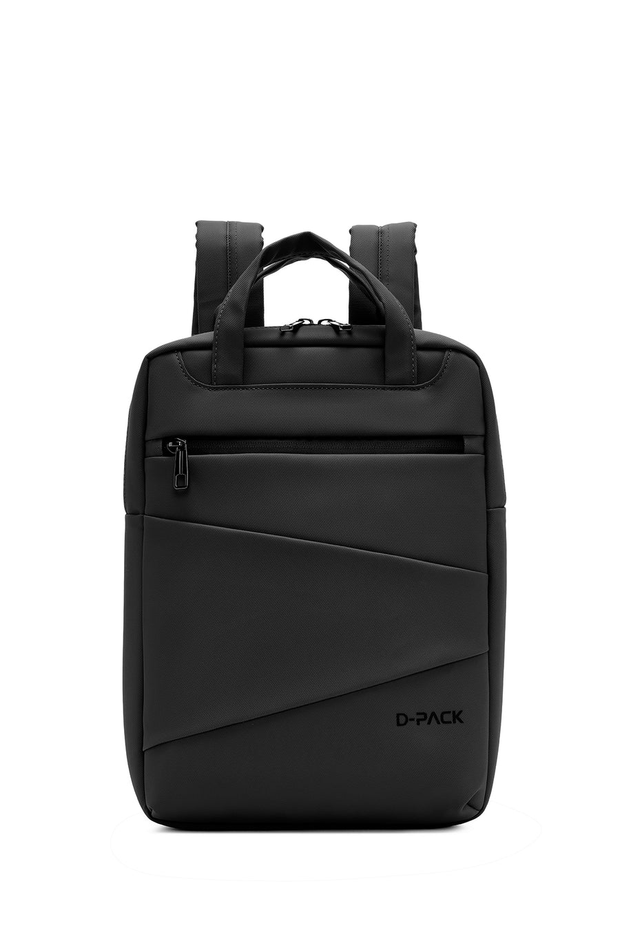 D-Pack Unisex Black Fabric Backpack 24SBD30026F | Derimod