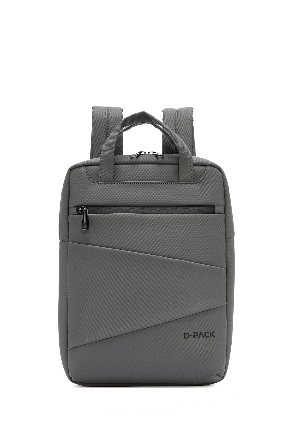 D-Pack Unisex Gri Kumaş Sırt Çantası 24SBD30026F | Derimod