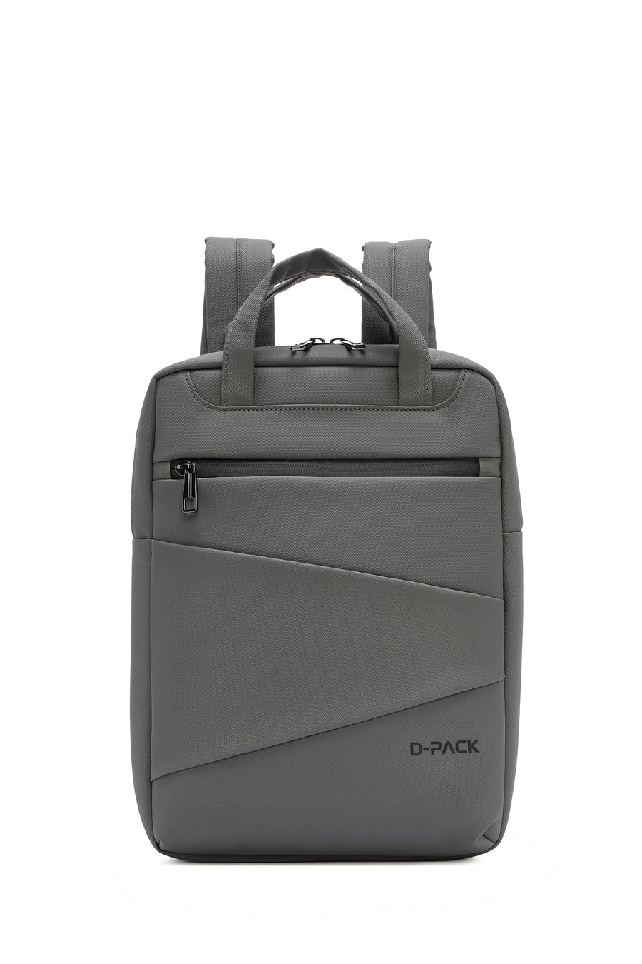 D-Pack Unisex Gray Fabric Backpack 24SBD30026F | Derimod