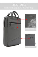 D-Pack Unisex Gri Kumaş Sırt Çantası | Derimod