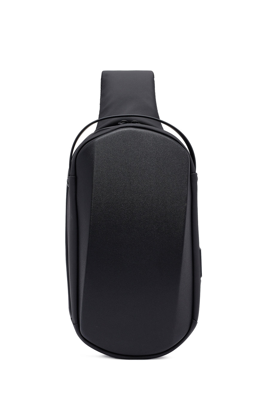 D-Pack Erkek Siyah Teknolojik Kumaş Çapraz Çanta 24SBD30046F | Derimod