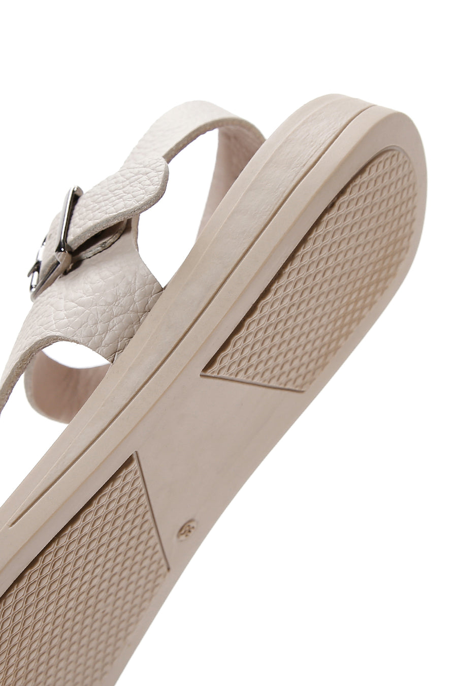 Women's Mink Ankle Strap Leather Sandals