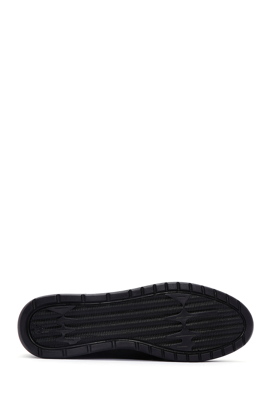 Women's Black Leather Comfort Loafer