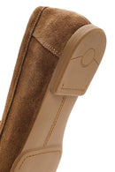 
Women's Tan Tassel Suede Leather Masculine Loafer
 | Derimod