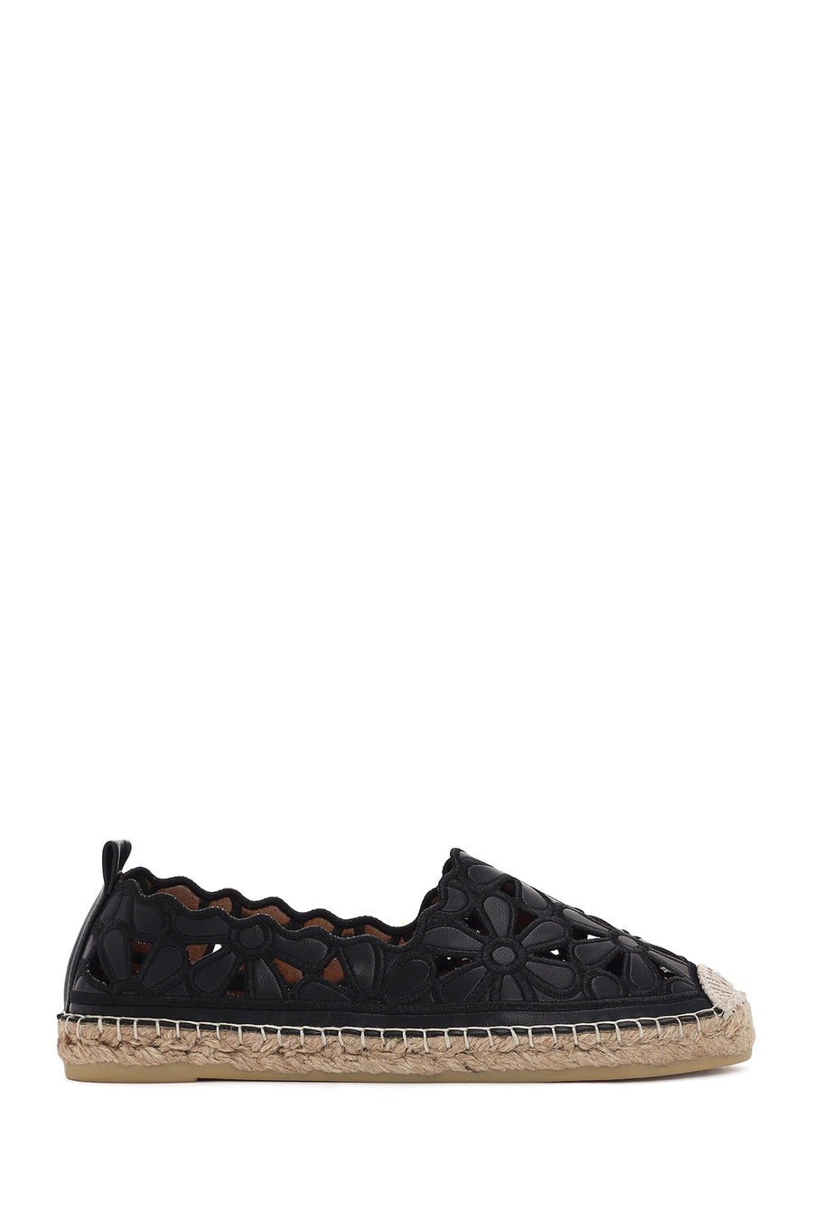 Women's Black Espadrille 24SFD207014 | Derimod