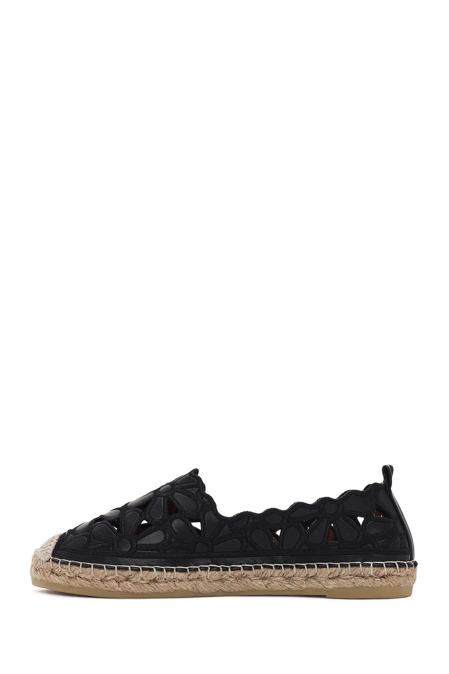 Women's Black Espadrille