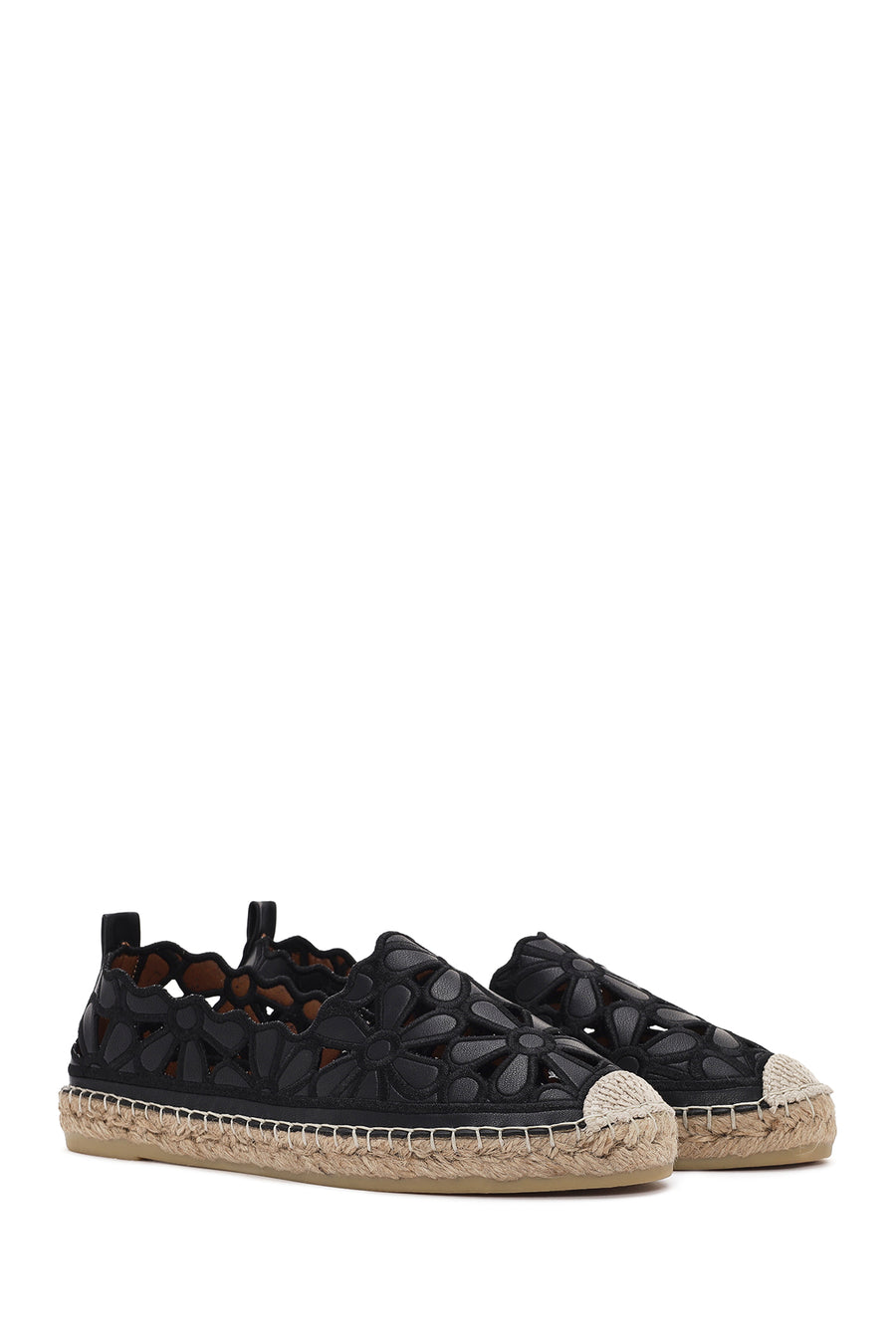 Women's Black Espadrille