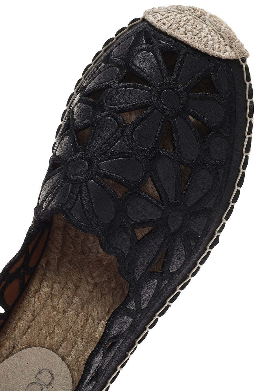 Women's Black Espadrille