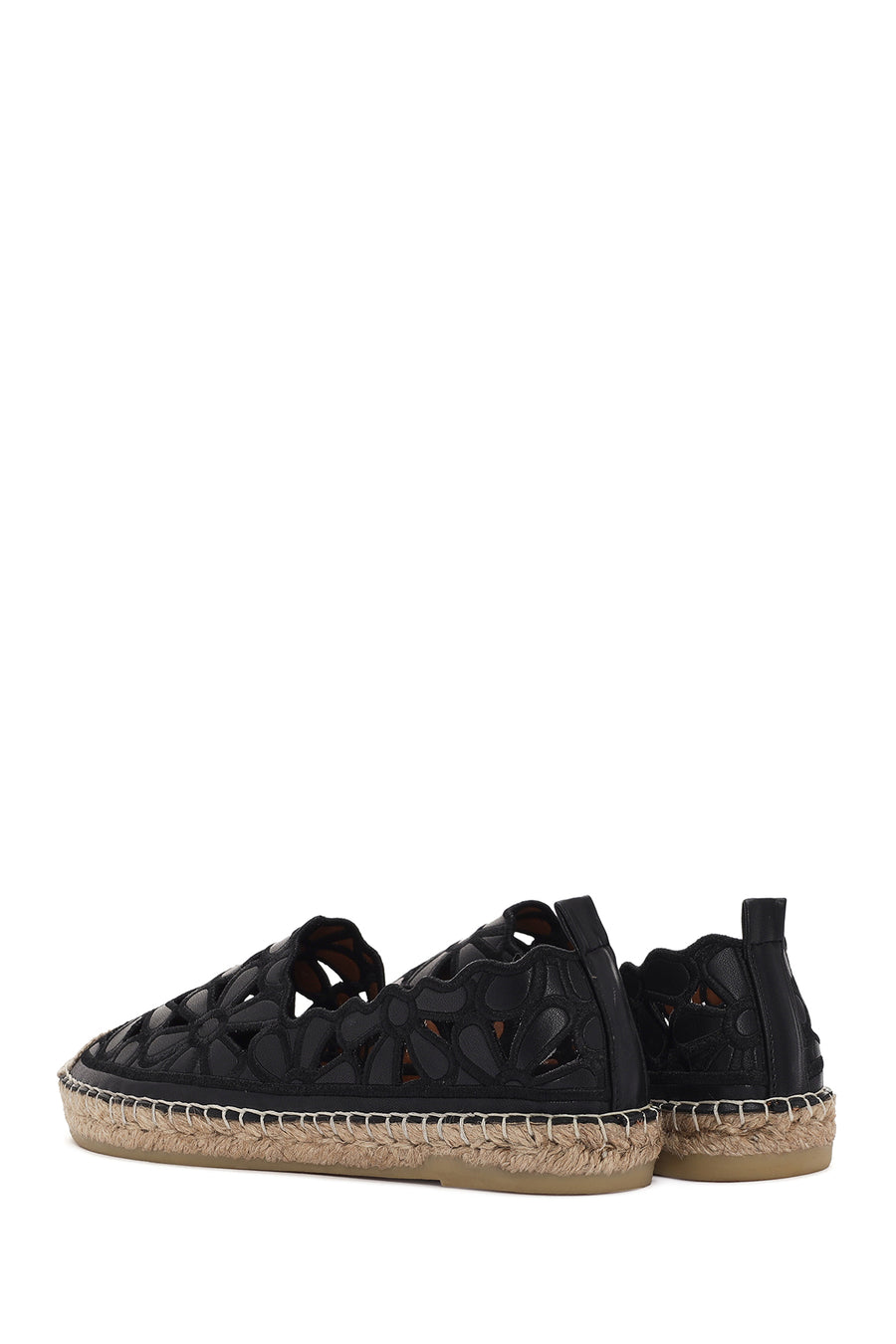 Women's Black Espadrille