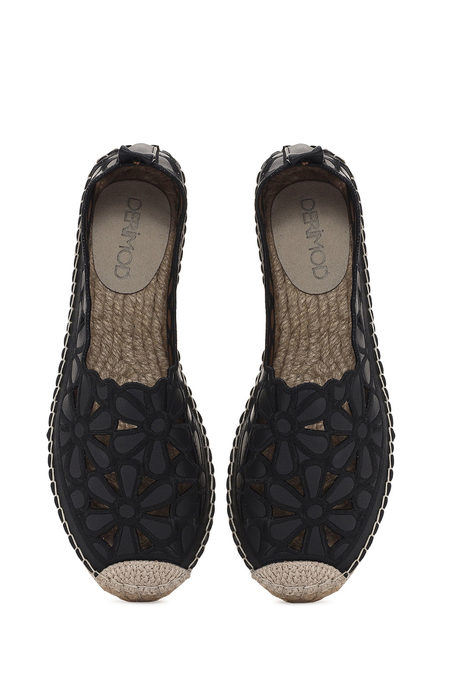 Women's Black Espadrille