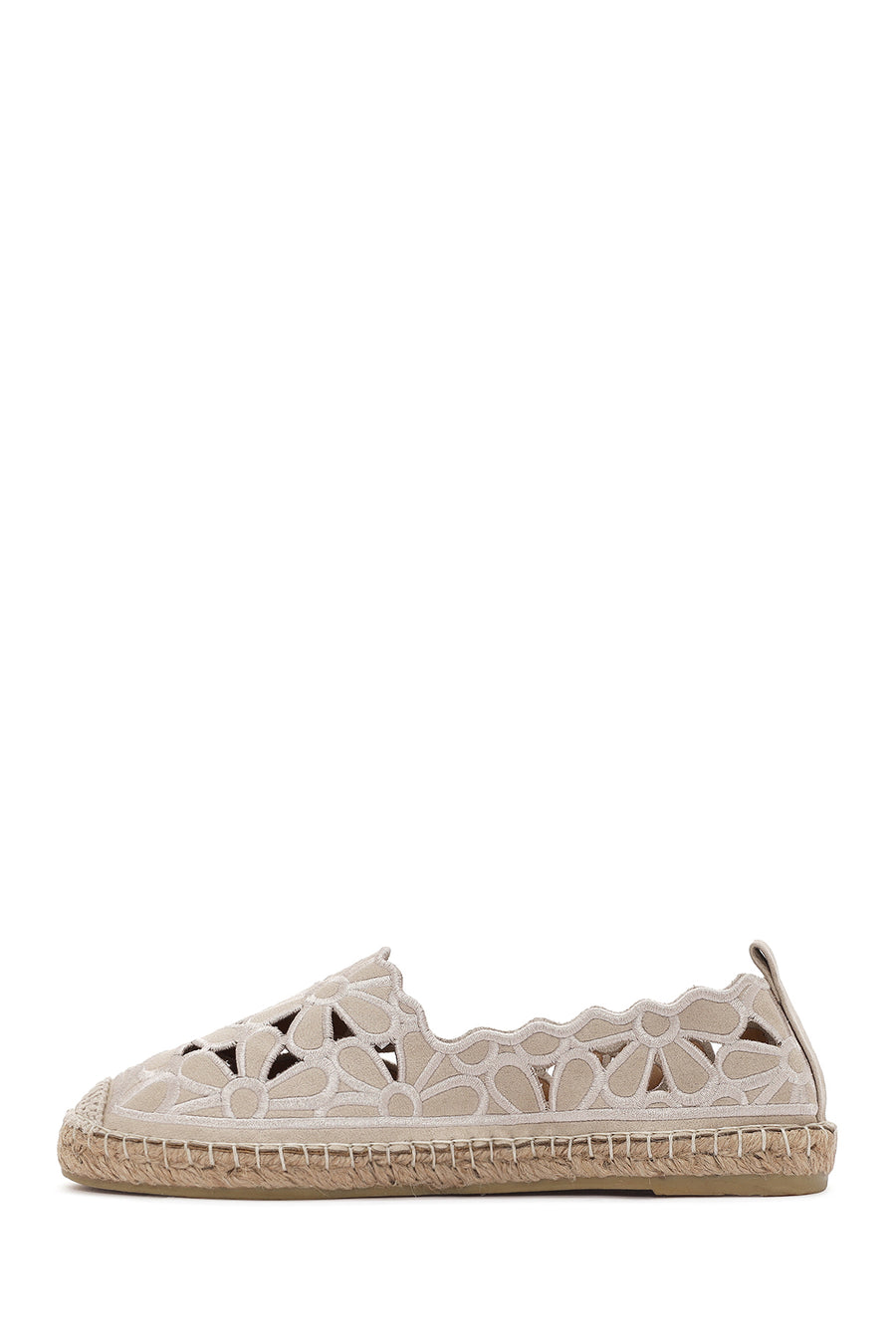 Women's Beige Espadrilles
