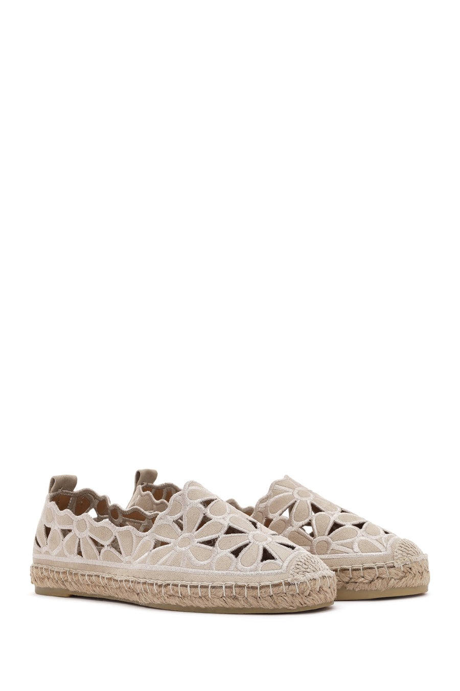 Women's Beige Espadrilles