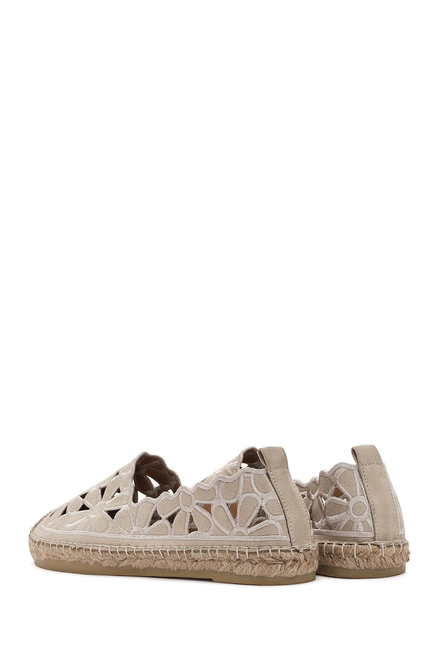 Women's Beige Espadrilles