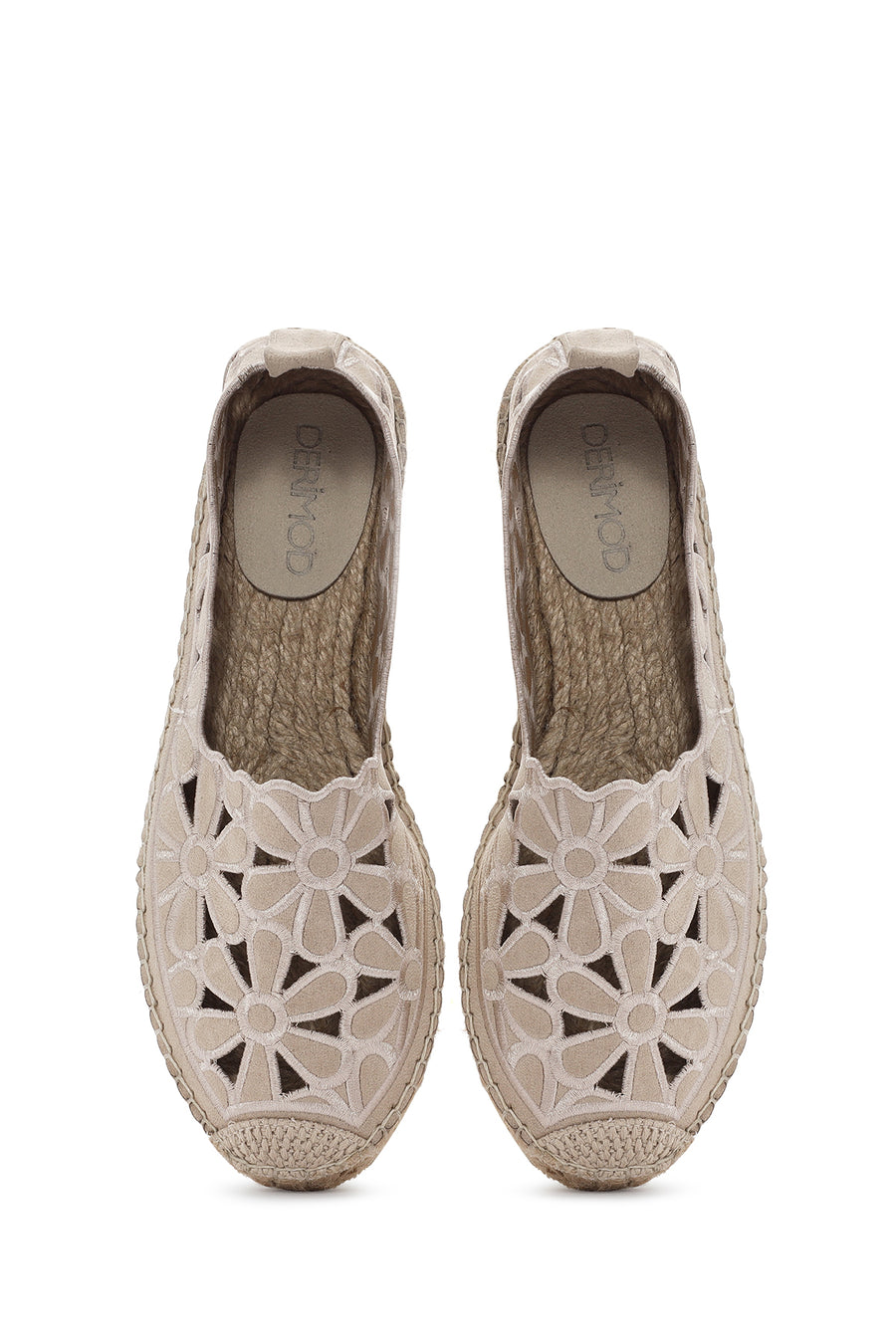 Women's Beige Espadrilles