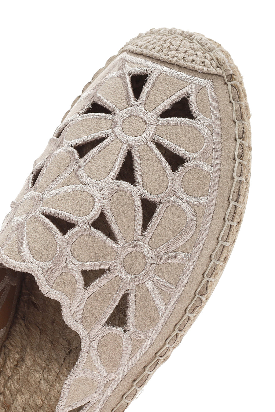 Women's Beige Espadrilles