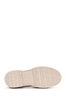 Women's Brown Suede Leather Tassel Loafer | Derimod