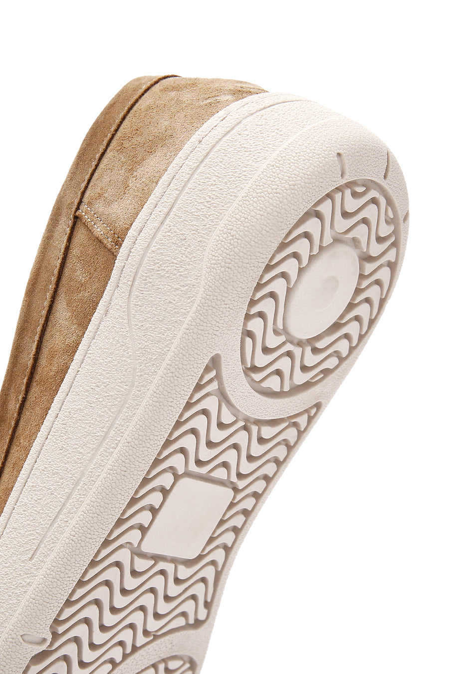 Women's Brown Suede Leather Casual Loafer