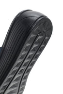 Kadın Gri Kalın Tabanlı Deri Terlik | Derimod