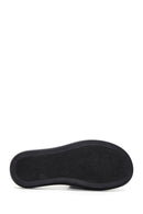 Kadın Siyah Deri Comfort Terlik | Derimod