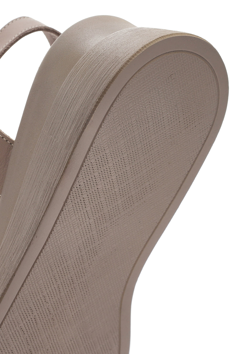 Women's Mink Ankle Strap Leather Comfort Sandals