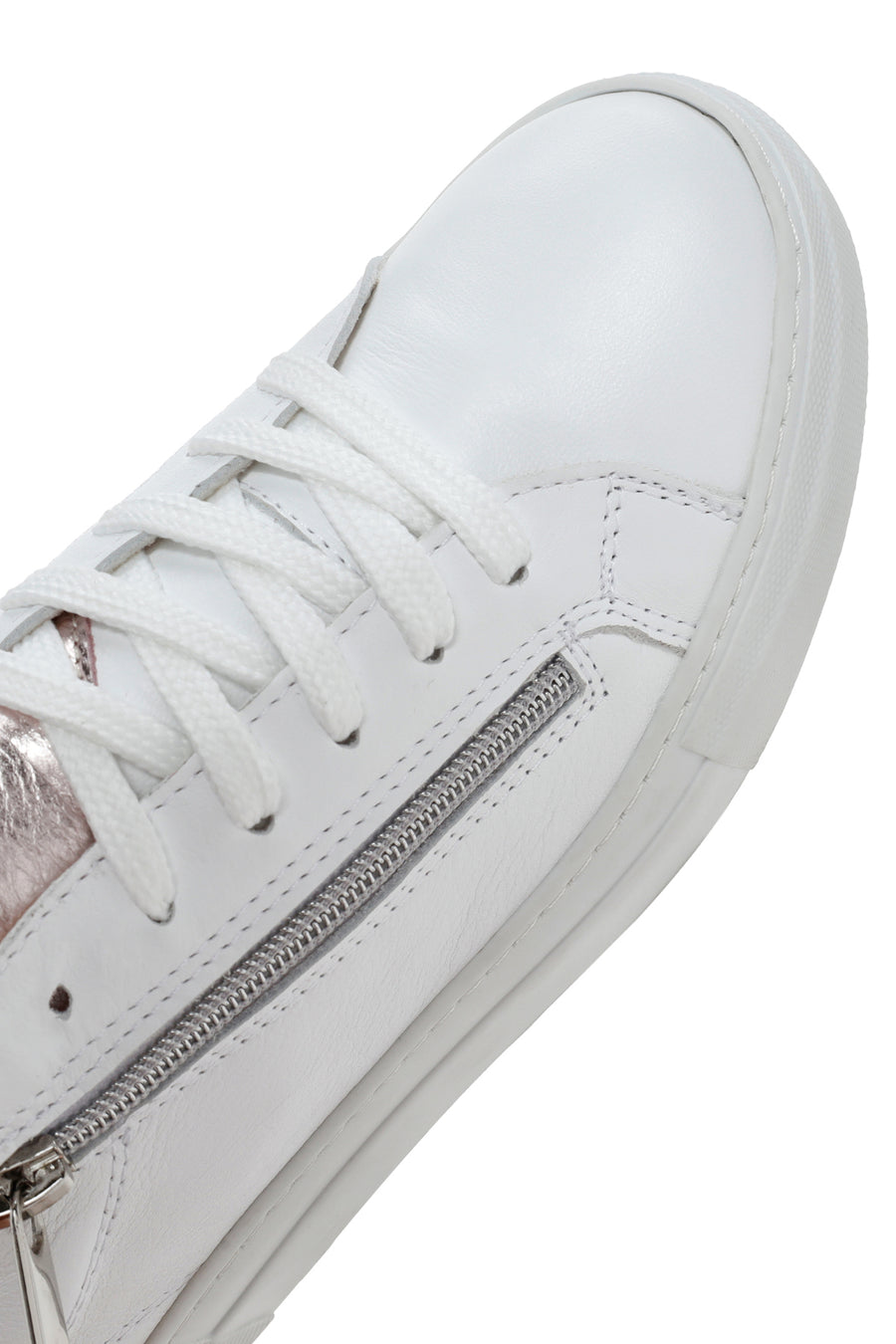 Kadın Beyaz Deri Sneaker
