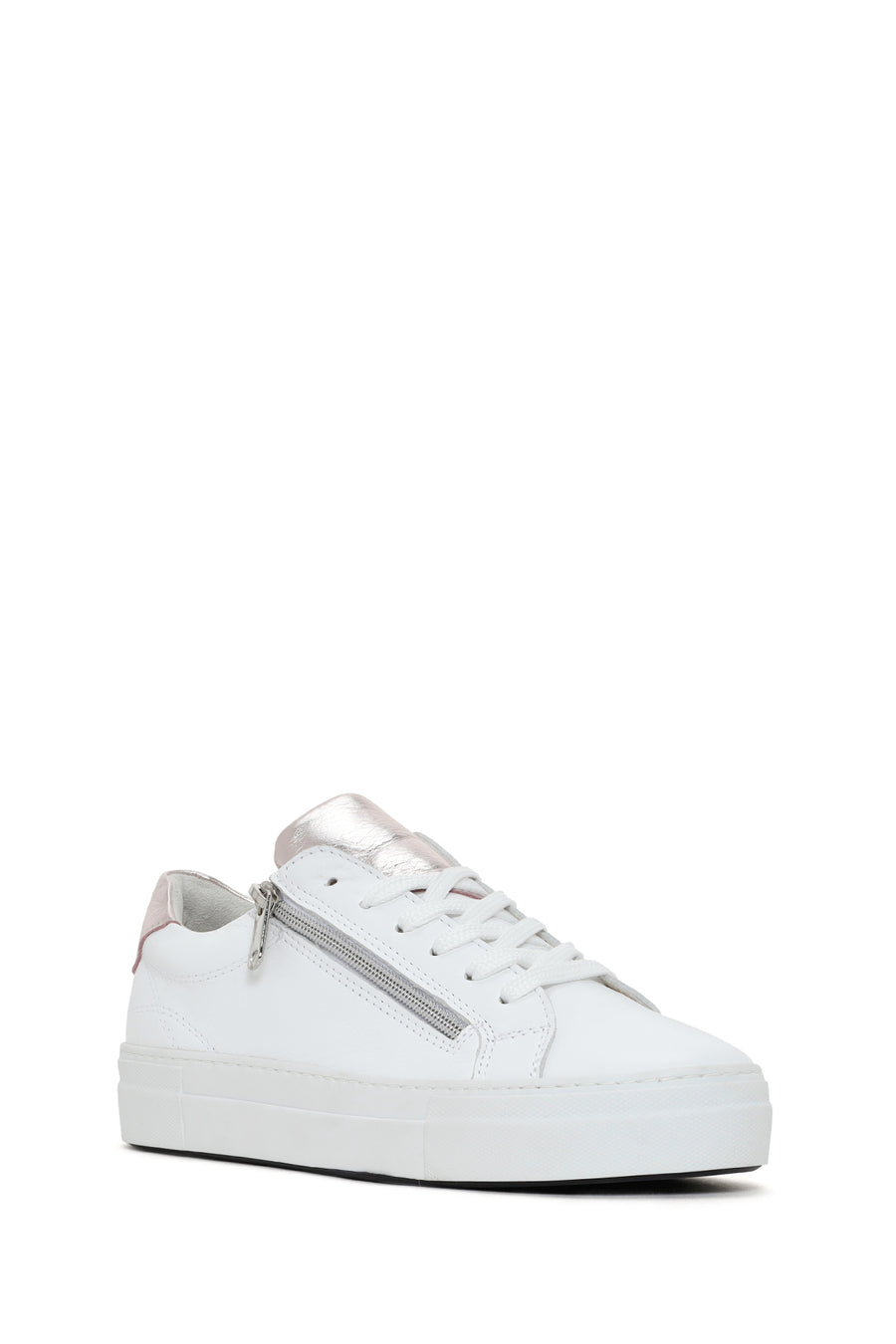 Kadın Beyaz Deri Sneaker