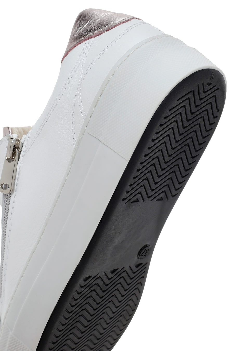 Kadın Beyaz Deri Sneaker