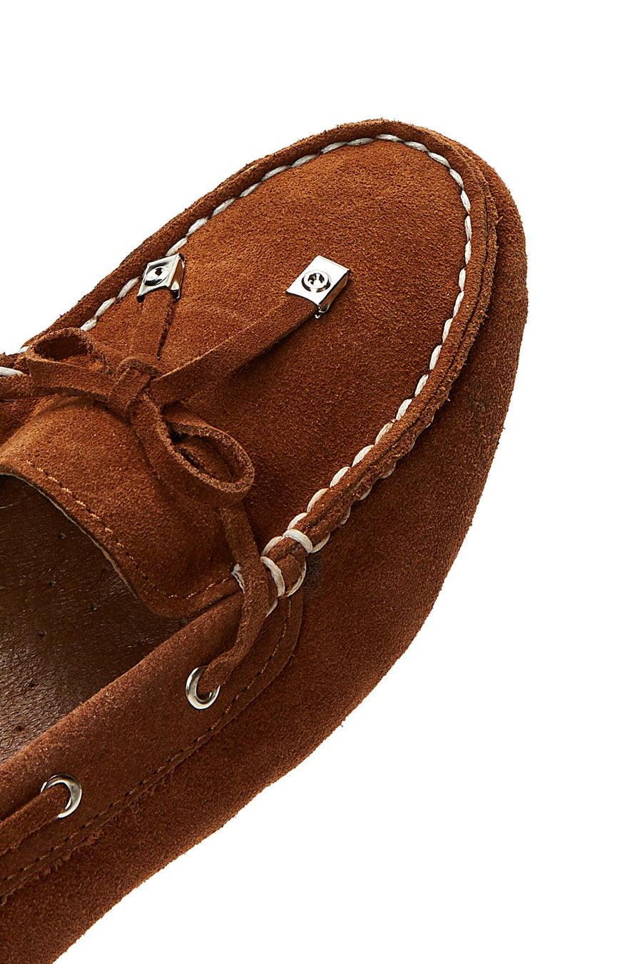 Kadın Taba Süet Deri Loafer