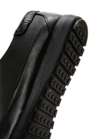 Kadın Siyah Deri Comfort Casual Ayakkabı | Derimod