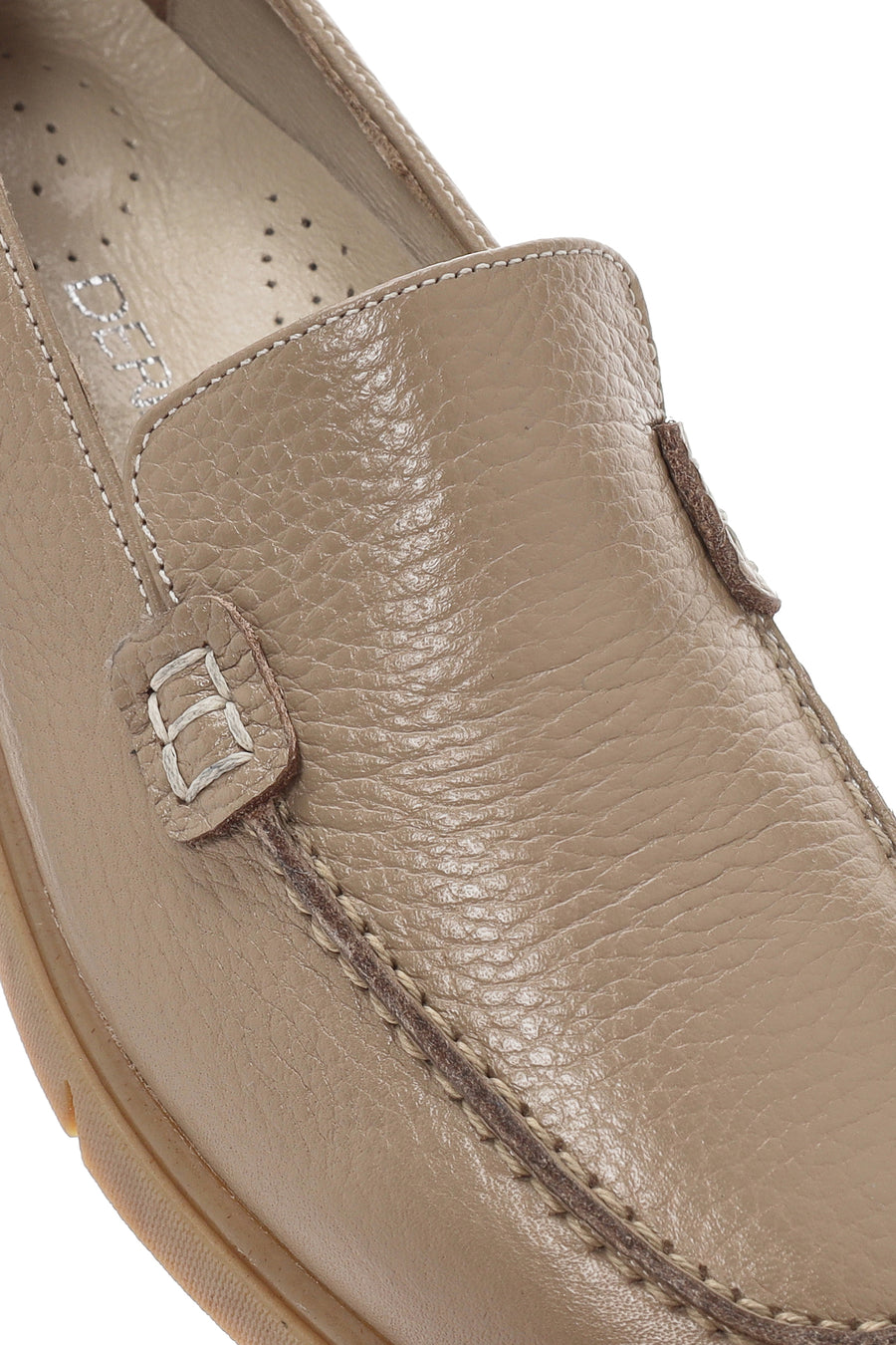 Women's Mink Leather Comfort Loafer