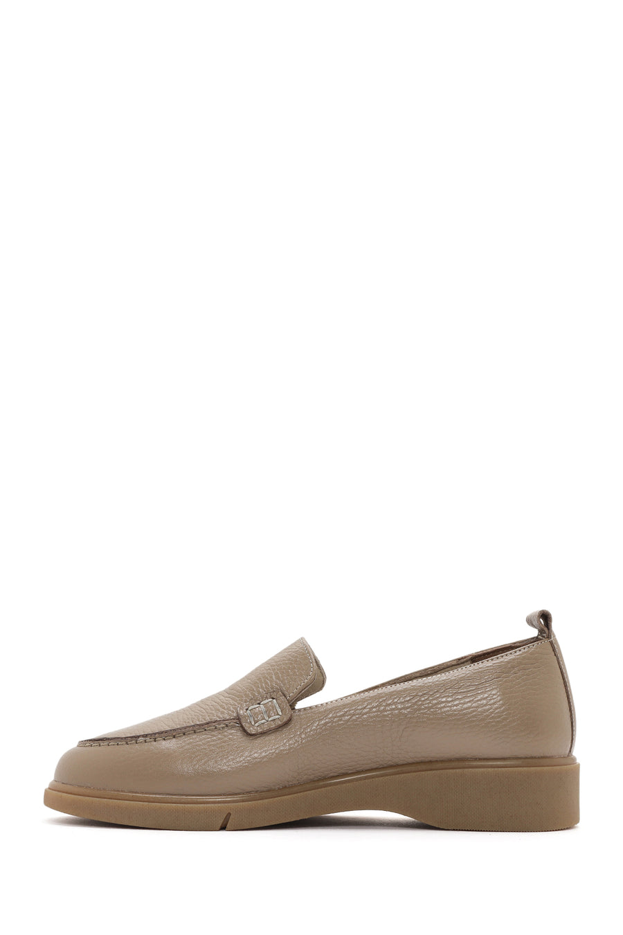 Women's Mink Leather Comfort Loafer