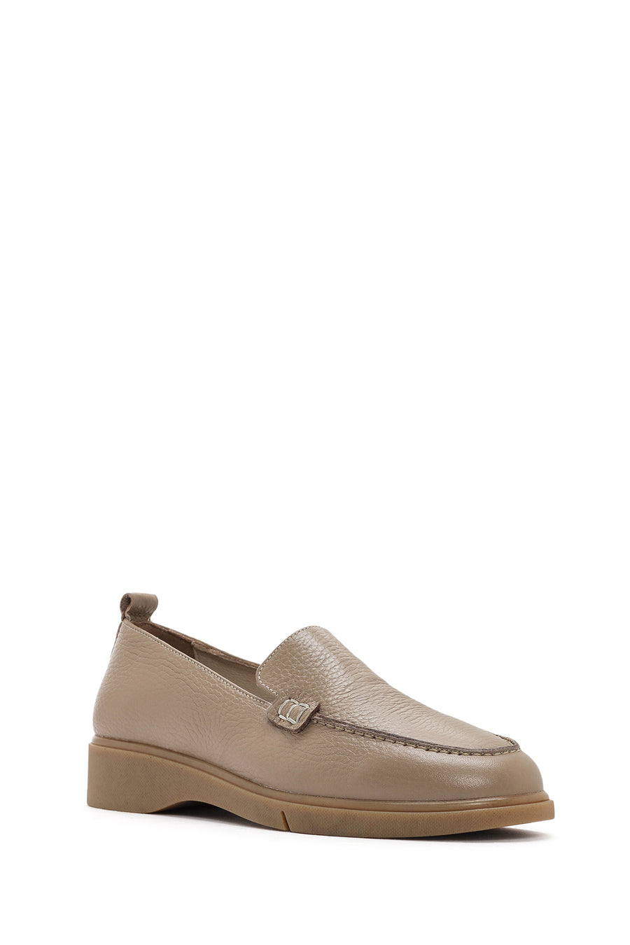 Women's Mink Leather Comfort Loafer
