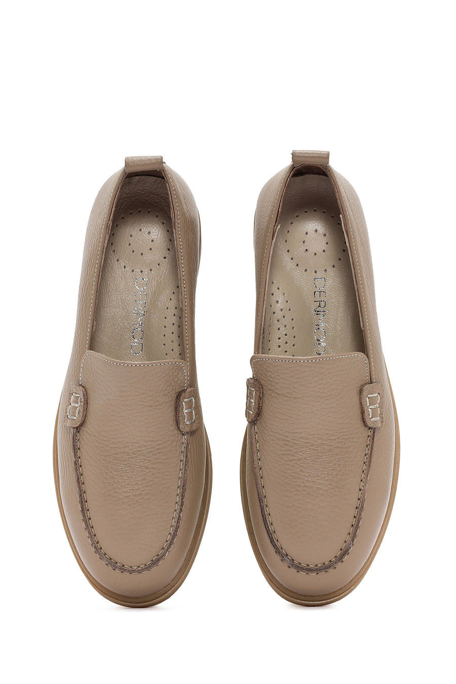 Women's Mink Leather Comfort Loafer