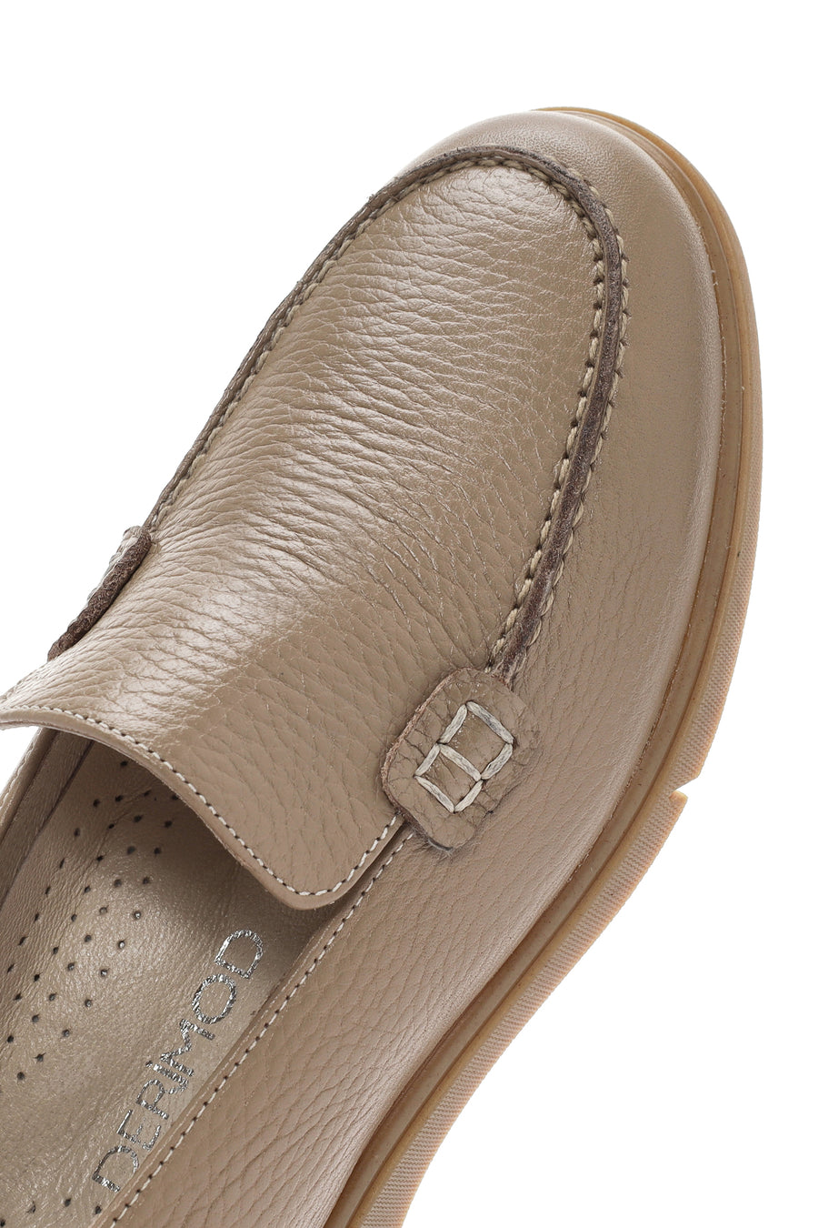 Women's Mink Leather Comfort Loafer