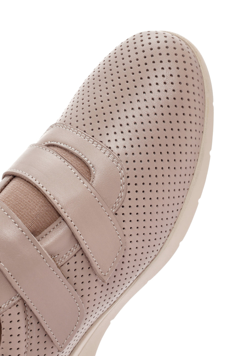 Women's Mink Thick Heeled Leather Comfort Shoes