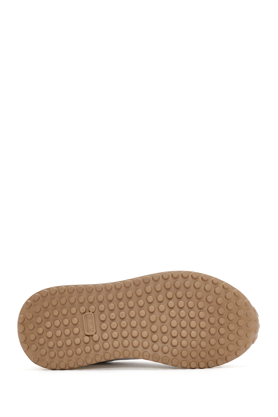 Kadın Beyaz Bağcıklı Deri Sneaker
