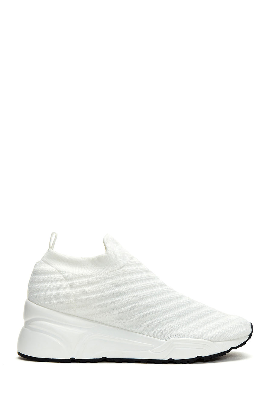 Derimod Zero Women's White Thick Soled Sneaker 24SFD43006F | Derimod
