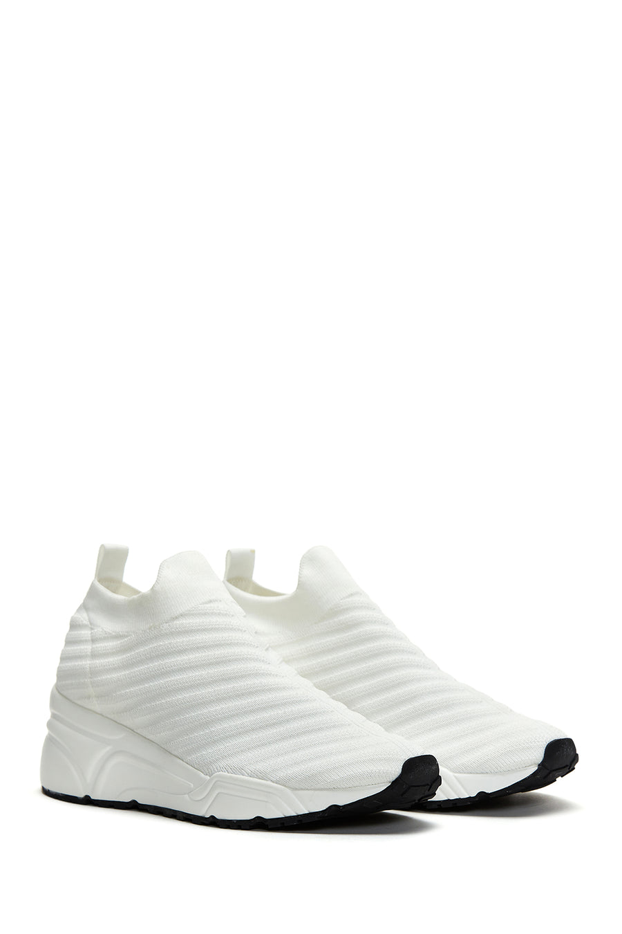Derimod Zero Women's White Thick Soled Sneaker