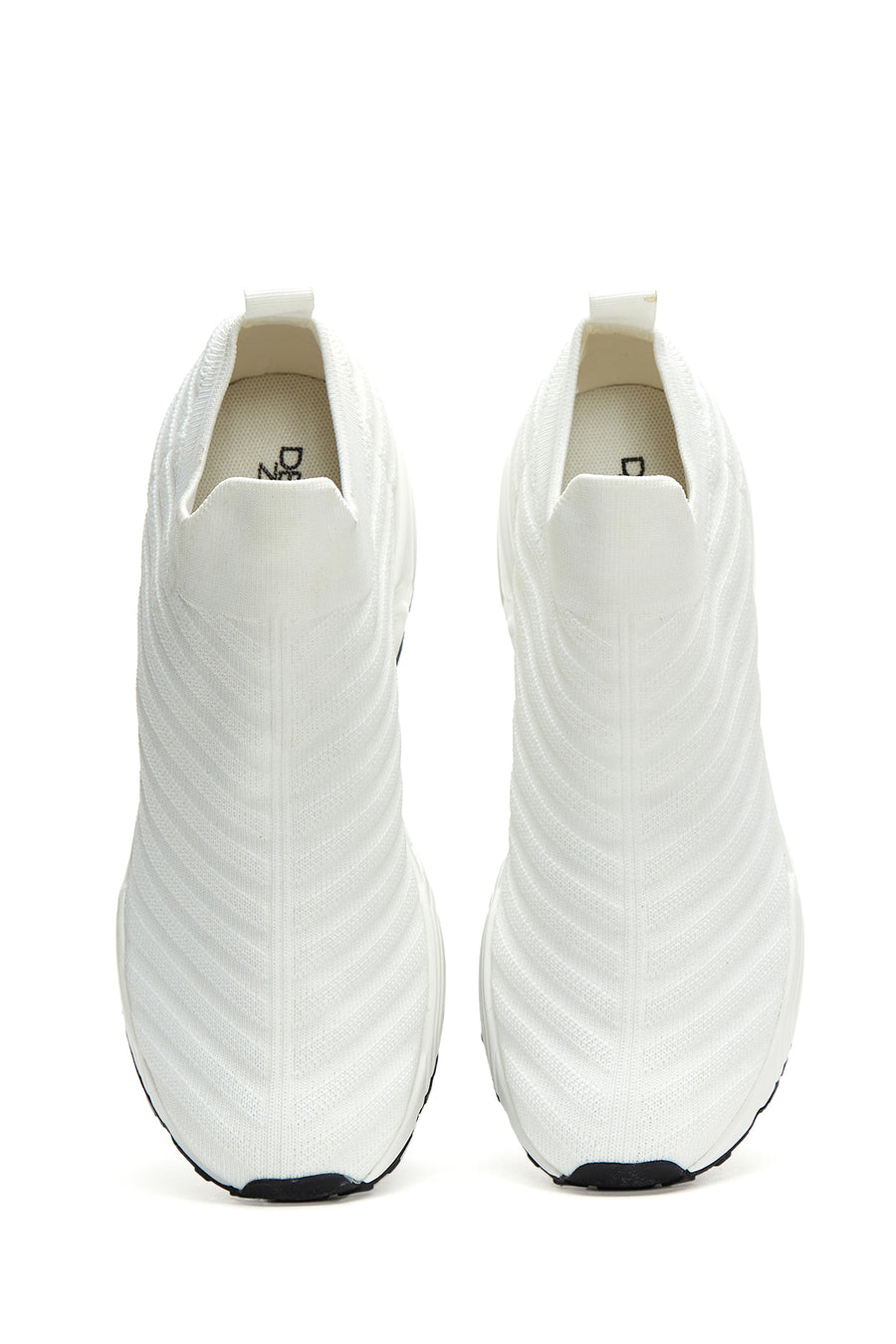 Derimod Zero Women's White Thick Soled Sneaker