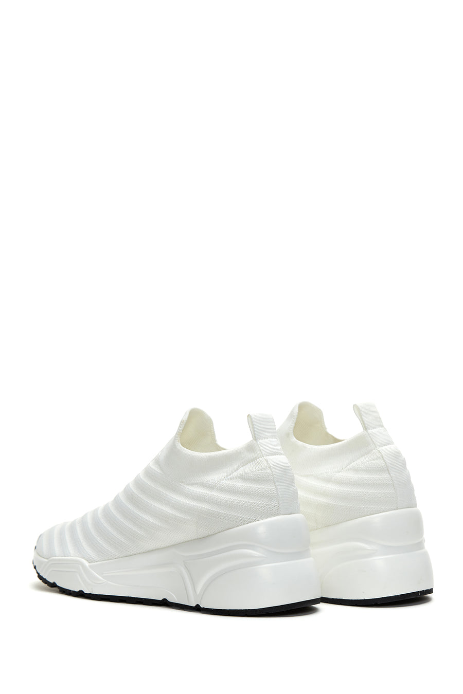 Derimod Zero Women's White Thick Soled Sneaker