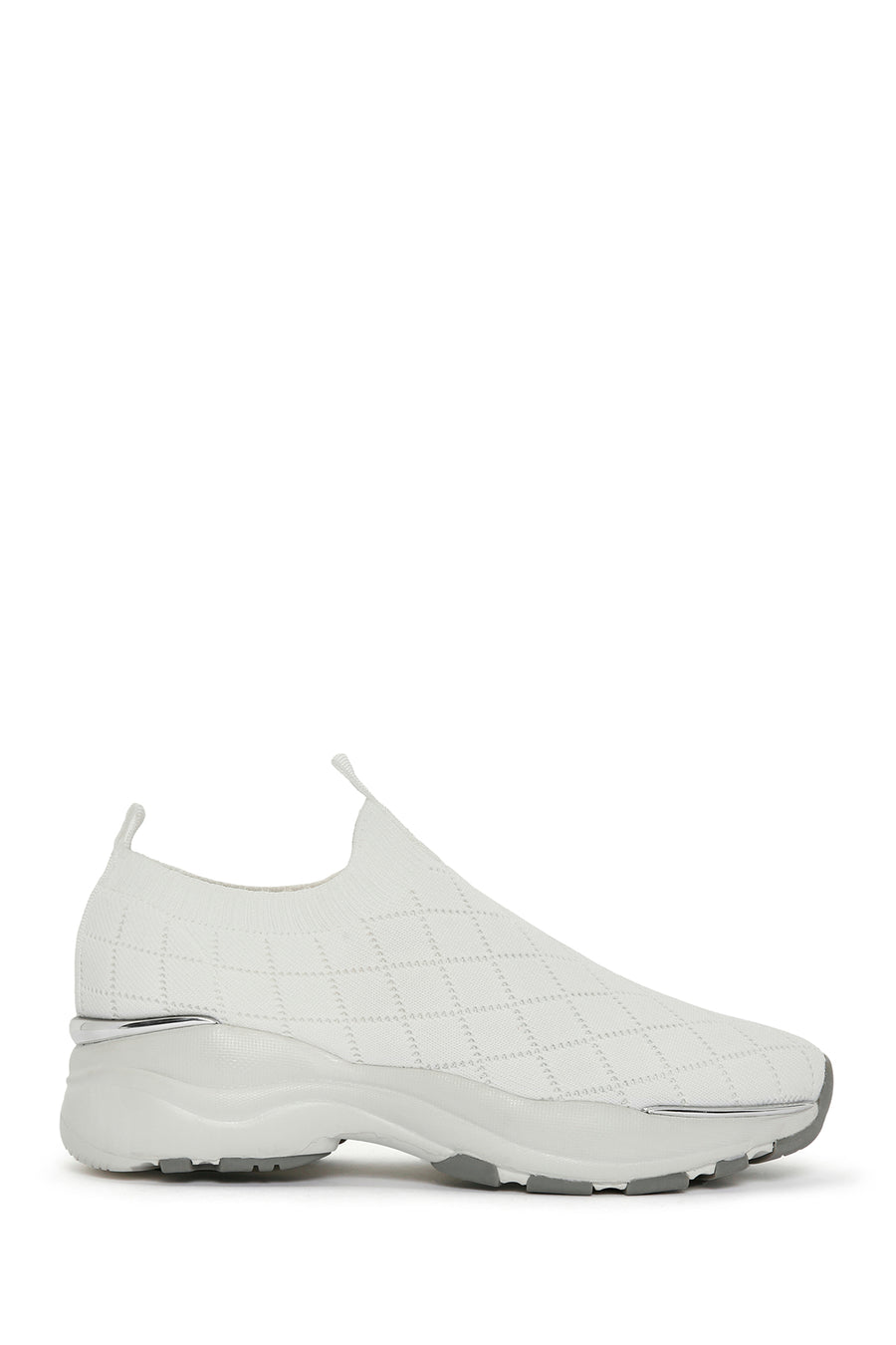 Derimod Zero Women's White Thick Soled Sneaker 24SFD43026F | Derimod