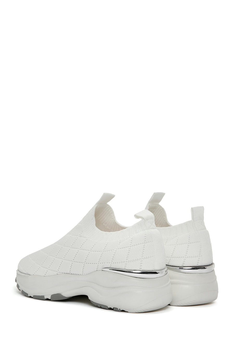 Derimod Zero Women's White Thick Soled Sneaker