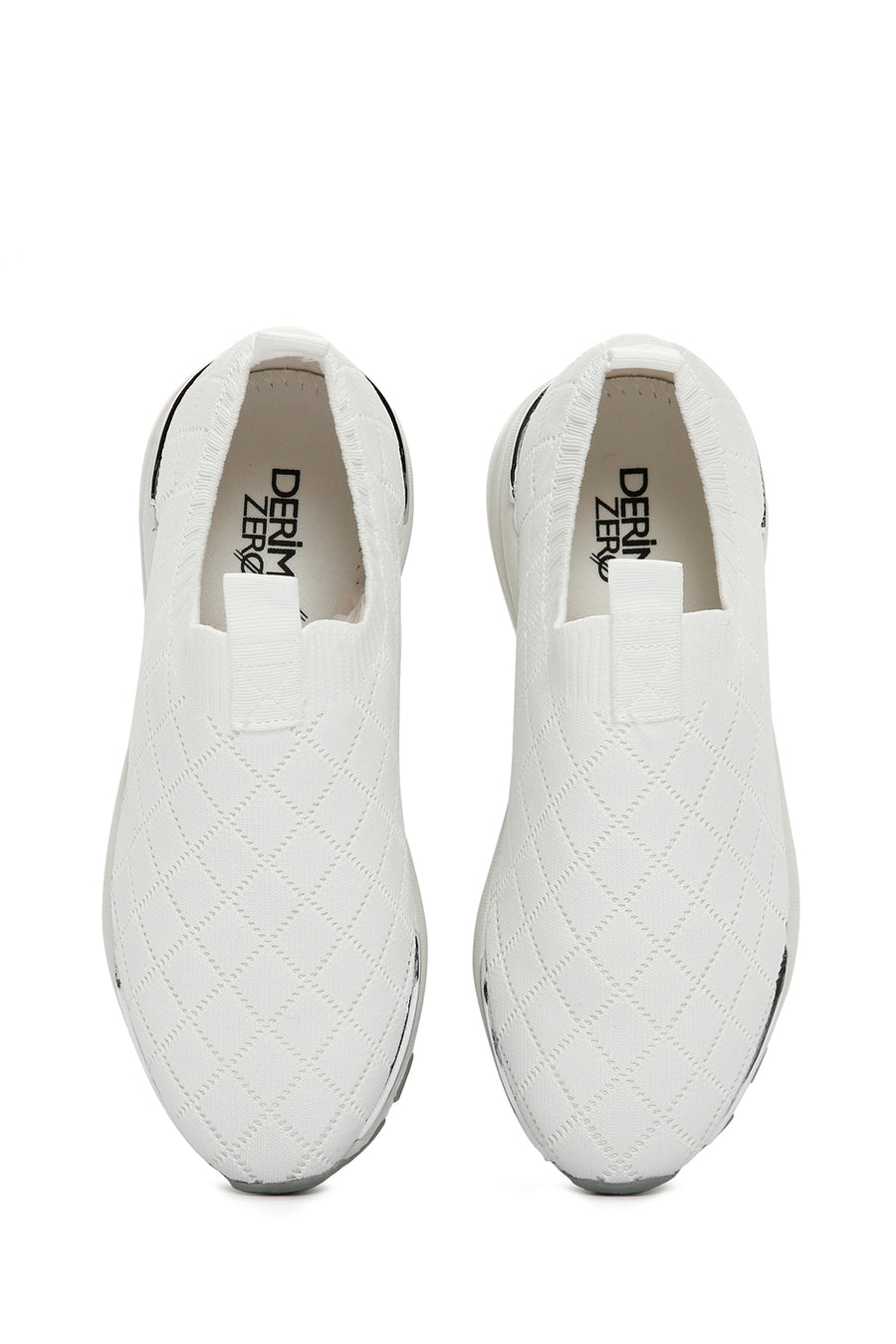 Derimod Zero Women's White Thick Soled Sneaker