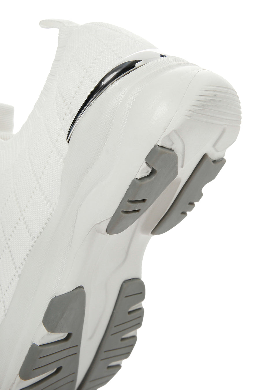 Derimod Zero Women's White Thick Soled Sneaker