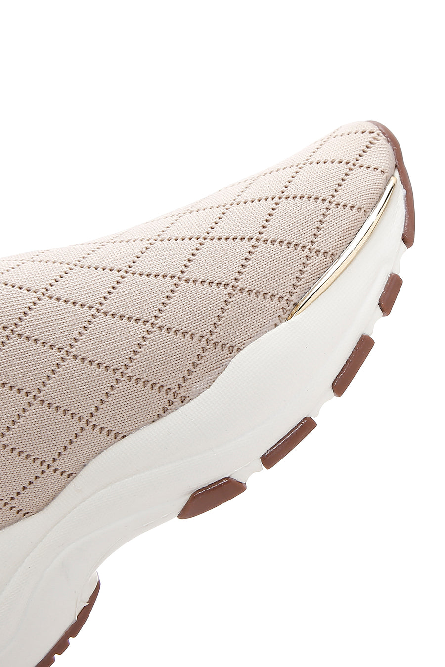 Derimod Zero Women's Beige Thick Soled Sneaker