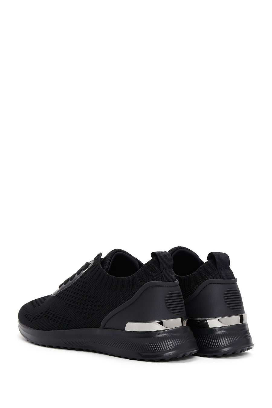 Derimod Zero Women's Black Thick Soled Sneaker
