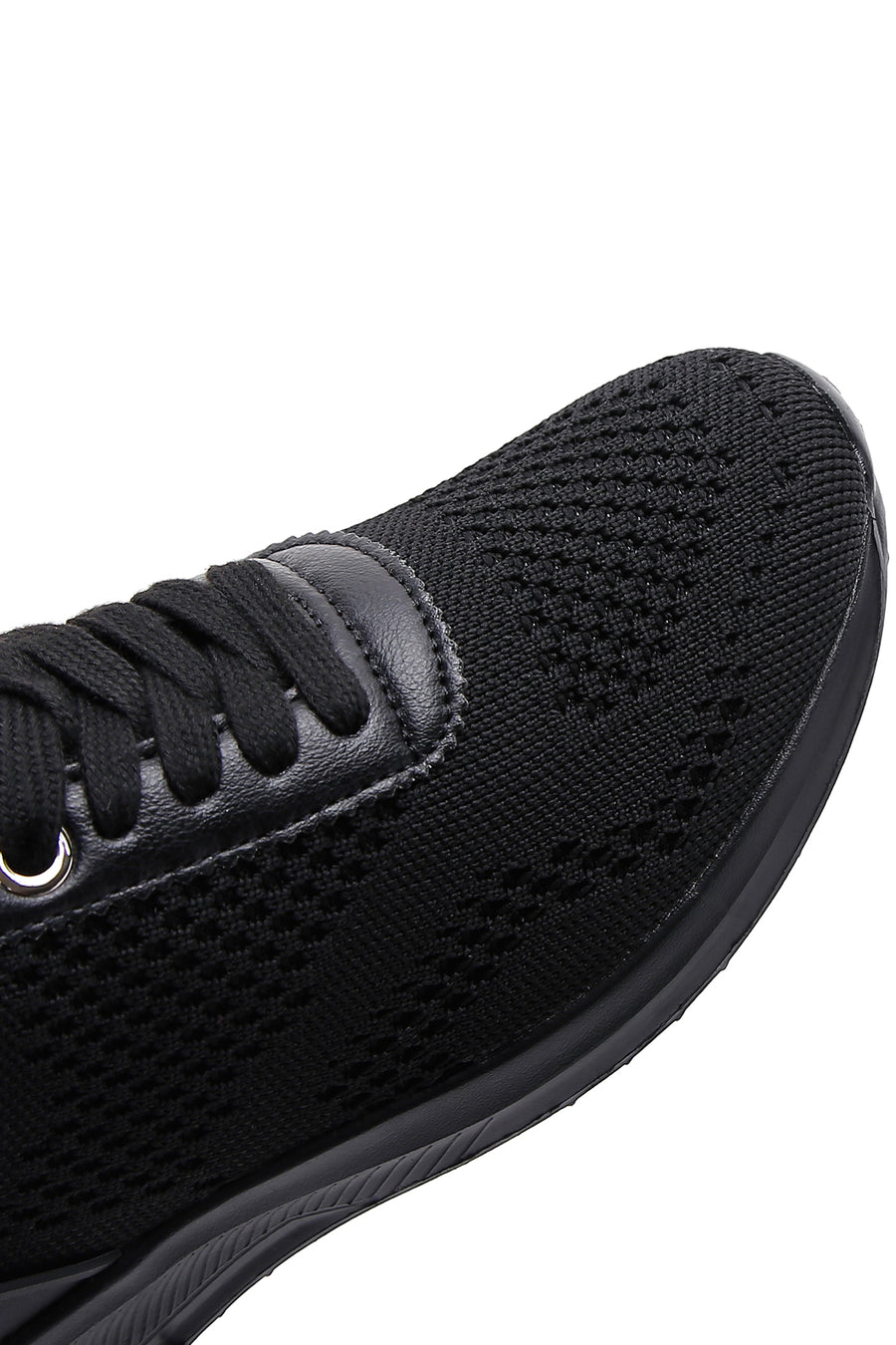 Derimod Zero Women's Black Thick Soled Sneaker