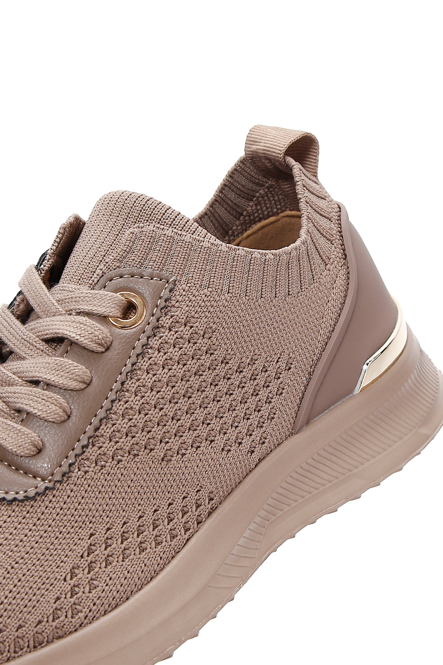 Derimod Zero Kadın Vizon Kalın Tabanlı Sneaker