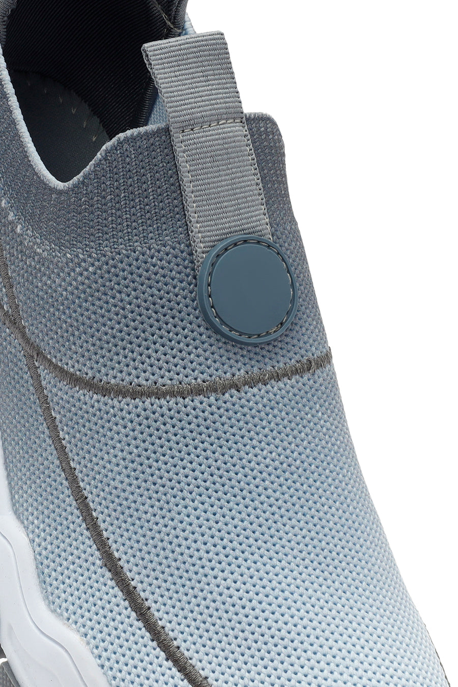 Derimod Zero Women's Gray Thick Soled Sneaker