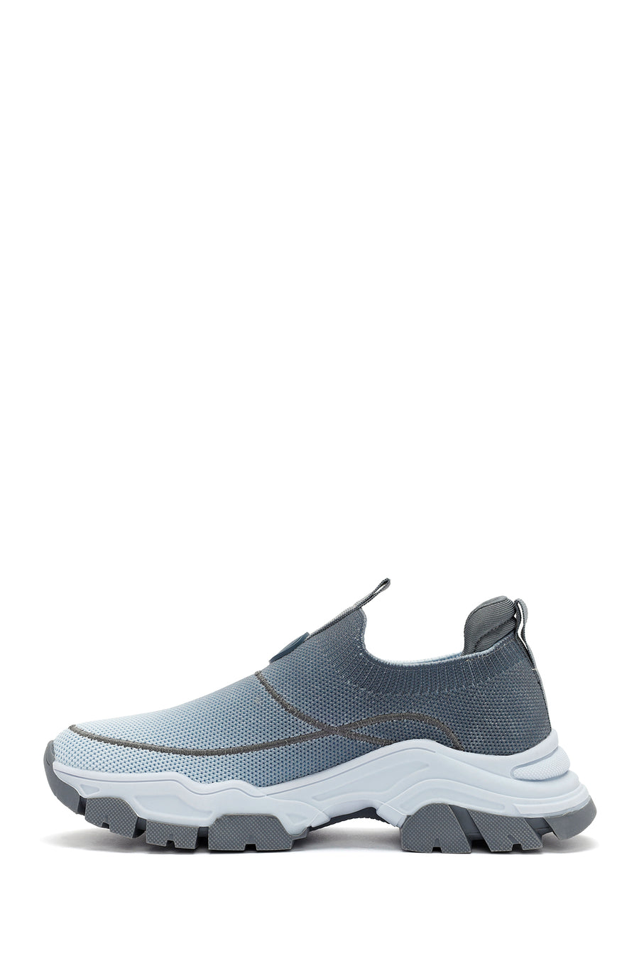 Derimod Zero Women's Gray Thick Soled Sneaker